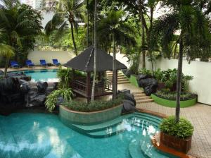 The swimming pool at or close to Ascott Jakarta