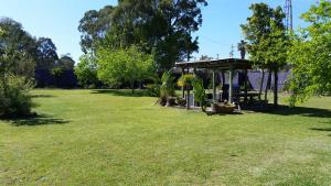 Jardí fora de Karuah Gardens Motel