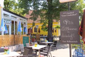 Restoran ili drugo mesto za obedovanje u objektu Gasthof Zum Lindenhof