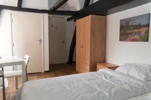 Krevet ili kreveti u jedinici u okviru objekta City Hostel Vlissingen