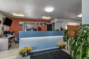 Телевизор и/или развлекательный центр в MOTEL 6 - Albany, NY - Airport