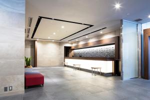 Гостиная зона в HOTEL MYSTAYS Shin Osaka Conference Center