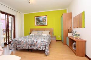 Voodi või voodid majutusasutuse Rooms and Apartment Matosevic toas