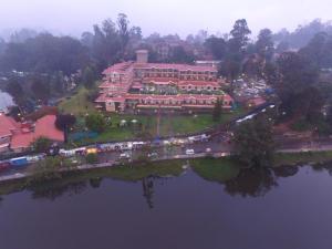 The Carlton Kodaikanal की ऊंचाई से खींची गई फ़ोटो