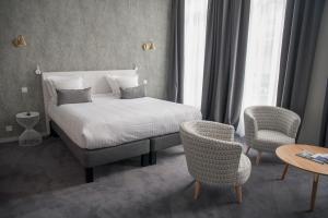 Hôtel de Tourny - Boutique Hôtel Bordeaux Centre房間的床