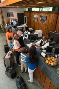 Clients de l'établissement Williamsburg Woodlands Hotel & Suites, an official Colonial Williamsburg Hotel