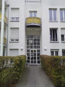 Pročelje oz. vhod v nastanitev City Apartment Tübingen-Lustnau