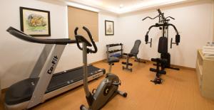 Fitnes centar i/ili fitnes sadržaji u objektu Red Fox by Lemon Tree Hotels, Tiruchirappalli Trichy