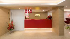 Lobi ili recepcija u objektu Red Fox by Lemon Tree Hotels, Tiruchirappalli Trichy