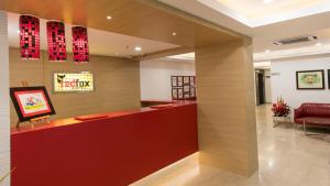 Prostor za sedenje u objektu Red Fox by Lemon Tree Hotels, Tiruchirappalli Trichy