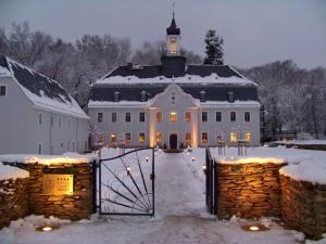 Hotel Schloss Rabenstein kapag winter