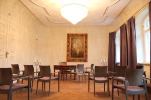 Seating area sa Hotel Schloss Rabenstein