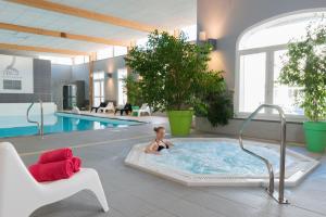 Bazen u objektu Hotel Regina & Spa ili u blizini