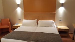 A bed or beds in a room at Espel