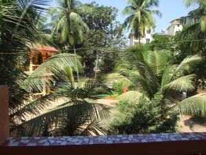 Um jardim em Empire Guest House