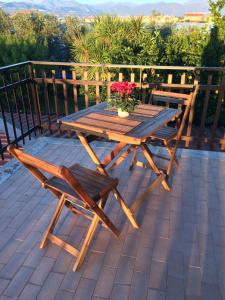 A balcony or terrace at B&B da Cinzia