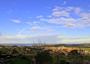 Paisagem natural perto of the country house