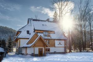 VILLA NOSAL - Zakopane durante o inverno