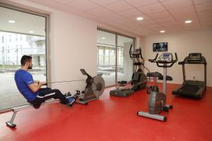 Odalys City Metz Manufacture tesisinde fitness merkezi ve/veya fitness olanakları