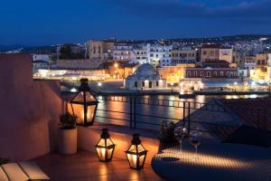 Splošen razgled na mesto Chania oz. razgled na mesto, ki ga ponuja hotel