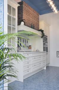 Dapur atau dapur kecil di Business Home Vienna