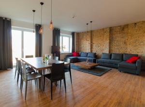 Un lugar para sentarse en BENSIMON apartments Mitte - Moabit