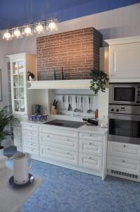 Dapur atau dapur kecil di Business Home Vienna