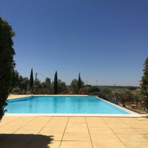 The swimming pool at or close to Herdade Do Charito