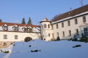 Το Hotel Fröbelhof τον χειμώνα