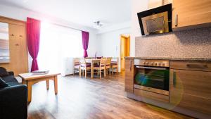 O bucătărie sau chicinetă la Cityhouse Apartments Schladming