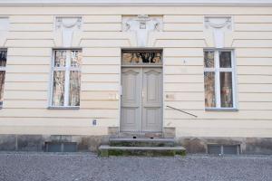 La fachada o entrada de Ferienwohnung Am Nauener Tor