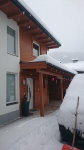 Chalet Yulia v zime