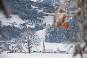 L'établissement Das gemütliche Dorfhotel Kaltenhauser en hiver