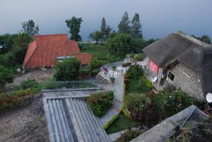 Um jardim em Hakuna Matata Lodge