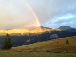 Un paisaje natural cerca of the bed and breakfast