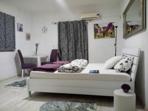 Zona d'estar a Apartments Jadran