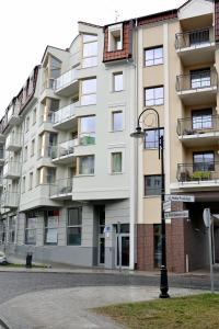 Zgrada u kojoj se nalazi apartman