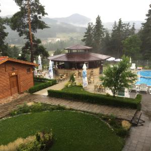 Swimming pool sa o malapit sa Velingrad Balneohotel