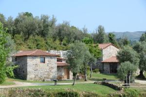 Un paisaje natural cerca de la estadía rural