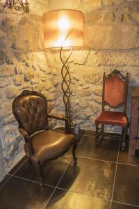 A seating area at Casa do Beijinho