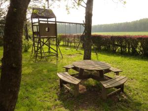 Vrt u objektu Holiday Home in Waimes with Private Garden