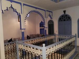 Un restaurant sau alt loc unde se poate mânca la Hotel Ouarzazate