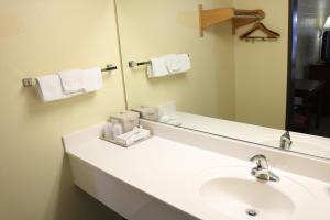 O baie la Budget Inn Flagstaff