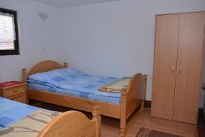 Posteľ alebo postele v izbe v ubytovaní AB Apartments