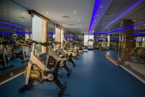 Gimnasio o equipamiento deportivo en Ayla Grand Hotel