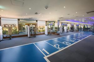 Gimnasio o equipamiento deportivo en Ayla Grand Hotel