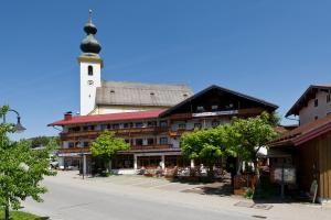 Budova, v ktorej sa hotel nachádza