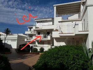 Residencia Platja de Roses 발코니 또는 테라스