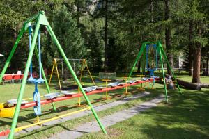 Children's play area sa Gasthaus Spinas