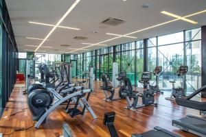 O centro de fitness e/ou as comodidades de fitness de Swiss-Garden Hotel Melaka